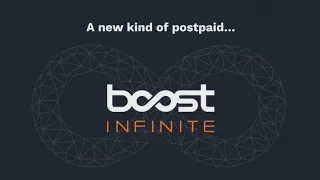 Unboxing My Boost Infinite Starter Kit Gift Box Thank you Boost Infinite