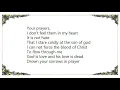 Immolation - I Feel Nothing Lyrics