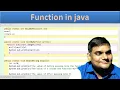 function in java Bluej