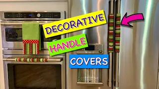 DIY Fridge Door Handle Cover The Sewing Room Channel
