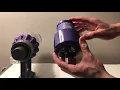 Dyson V10 How to Change and Clean The Filter
