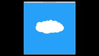 Drawing Random Clouds with Python Turtle Tutorial Available