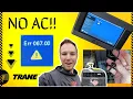 Trane Error Code 067 00 FIX DIY