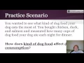 Testable questions