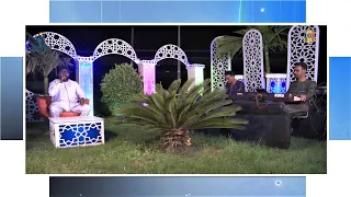 الفنان التشادي عيساوي قرين شوح 