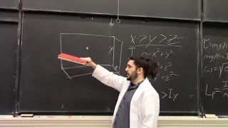 Demo 10601 Rotational Instability with the Intermediate Axis Theorem