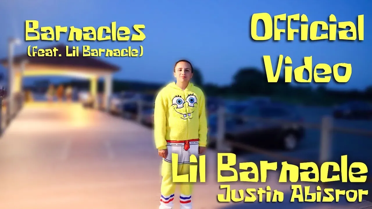 Lil Barnacle & Justin Abisror - Barnacles (Official Video)