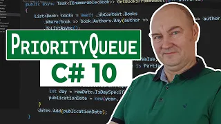 Master the PriorityQueue - A New Collection in NET