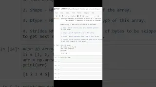 Day-73 Numpy Function 3 Mechanical to data scheme