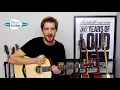 U2 - Desire Guitar Lesson Tutorial - Play 10 songs with 3 chords series