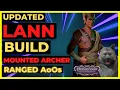 PF WOTR ENHANCED - LANN Build MOUNTED ARCHER with RANGED ATTACKS of OPPORTUNITY Charging