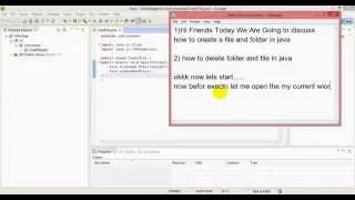 File Folder Create Java IO Package