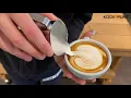 Melk opschuimen voor een cappuccino | Kookpunt Espresso