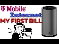 T-Mobile Home Internet First Bill - They promised that this will be 50 a month