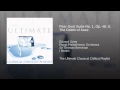 Peer Gynt Suite No. 1, Op. 46: II. The Death of Aase
