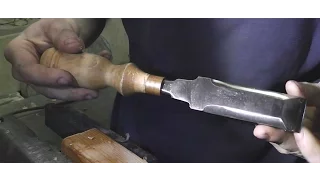 Making A 30mm Mortice Chisel 