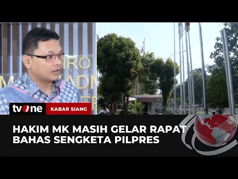 Jubir MK Beberkan Mekanisme Sidang Putusan PHPU