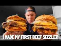 I made my first Stehouwer s Beef Sizzler at home