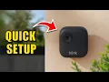 How to Setup Blink Outdoor 4 Camera