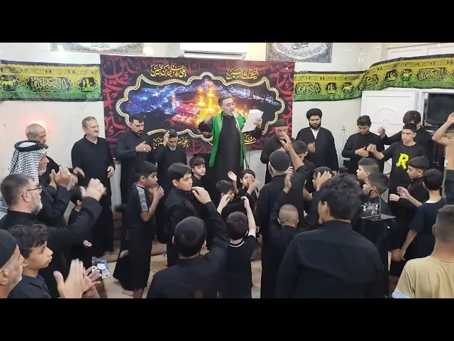 ⁣الرادود الحسيني السيد بهاء الحلو || يعباس انكسر ضهري