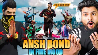 Golden Hip Hop Squad Show Me Emote On Live 😂 आजा Noob Ansh Bond 1 Vs 50 BR Rank में !! 😤
