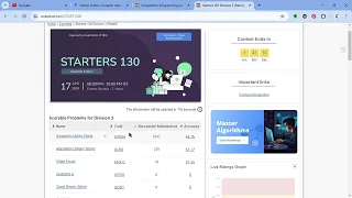 LIVE CODECHEF CONTEST 130 ALL SOLUTION STARTERS 130 Permutation Cycle Make Equal ALL CODE