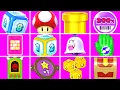 Super Mario Party Jamboree - All Items