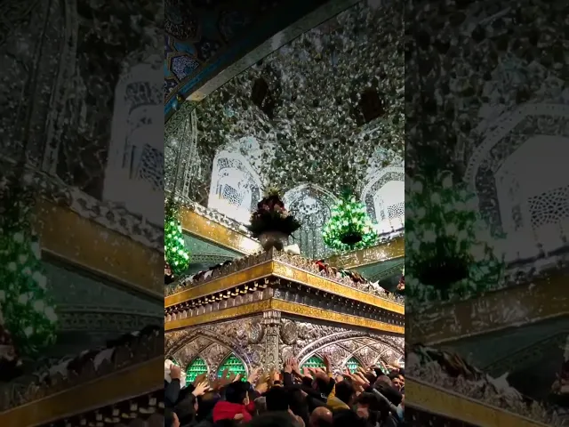 ⁣اللّهُمَّ صَلِّ عَلى عَلِيٍّ بْنِ مُوسى الرِّضا المُرْتَضَى الإمام التَّقِيِّ النَّقِيِّ ...