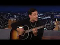 This is my #MoonKnight spoiler for you 😅😅 #oscarissac #jimmyfallon