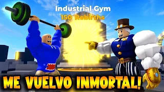 REGRESO a MUSCLE LEGENDS para ver EL NUEVO GYM y CREAR MI CLAN!