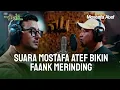 Faank Wali Kaget! Suara Mostafa Atef Adem Banget | Rekaman \