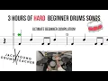 Lagu 🥁 2 Hours of Hard Beginner Drums Songs – Ultimate Beginner Compilation!