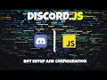 Bot Setup and Configuration For BEGINNERS Discord js Part 1