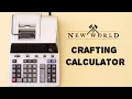 New World Best-in-Slot Crafting Calculator