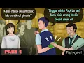Lagu Motivator Privilege 1 – Ngaku Melarat Padahal Anak Pejabat | Kartun Animasi Drama