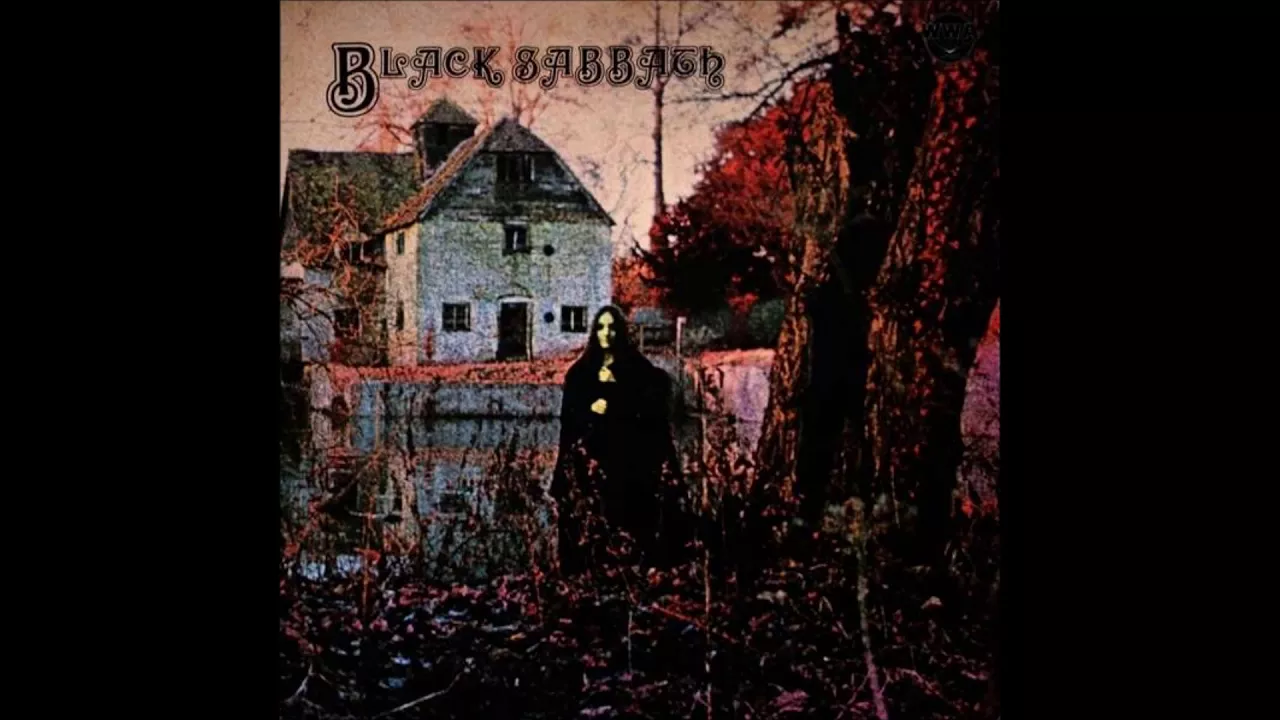 Black Sabbath N.I.B. Eb tuning Black Sabbath N.I.B. Eb tuning
