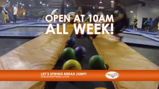 Trampoline Park Coupons - Urban Air