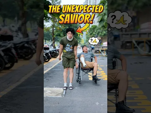 The Accidental Hero! [Nam Phương] #namphuong #shorts #funny #comedy #action