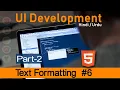 HTML Text Formatting Part-2 Html full course in Hindi HTML Tutorial for Beginners Ui Mind