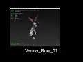 Cut animation Vanny from fnaf security Breach
