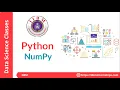 IIBM Institute - Python Numpy-Part 1