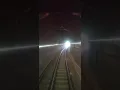 masuk Terowongan Karangkates, dari KA Gajayana #keretaapi #train #tunnel