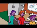 The Black Keys -  Beautiful People (Stay High) animated video