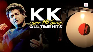 KK Superhit Songs | All Time Hits | Zara Sa | Dil Ibaadat | Haan Tu Hain | Bollywood Evergreen Hits
