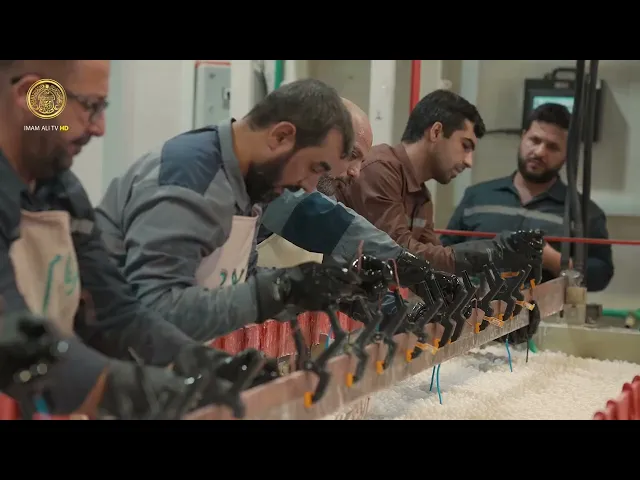 ⁣وثائقي : مشروع الإيوان الذهبي الكبير لحرم آمير المؤمنين (عليه السلام)