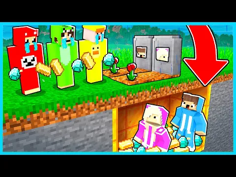 Video Thumbnail: MIPAN & ZUZUZU PURA PURA MATI UNTUK MENJADI KAYA DI MINECRAFT! PRANK TEMAN NYA