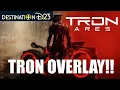 Download Lagu Destination D23 TRON ARES Overlay Announcement