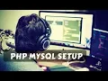 Php Mysql near perfect setup for web development - Atom IDE