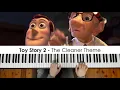 Download Lagu Toy Story 2 - The Cleaner Theme (Piano Cover)  | Dedication #730