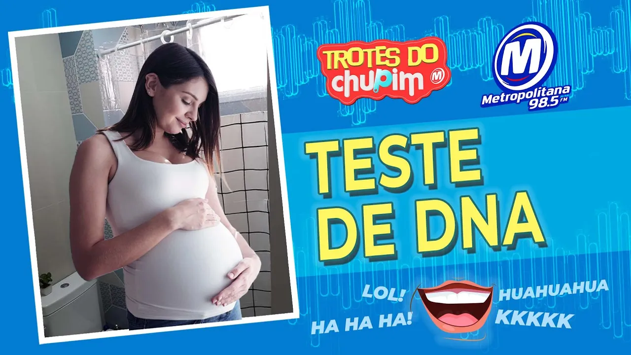 IRMÃO DE GRÁVIDA EXIGE TESTE!